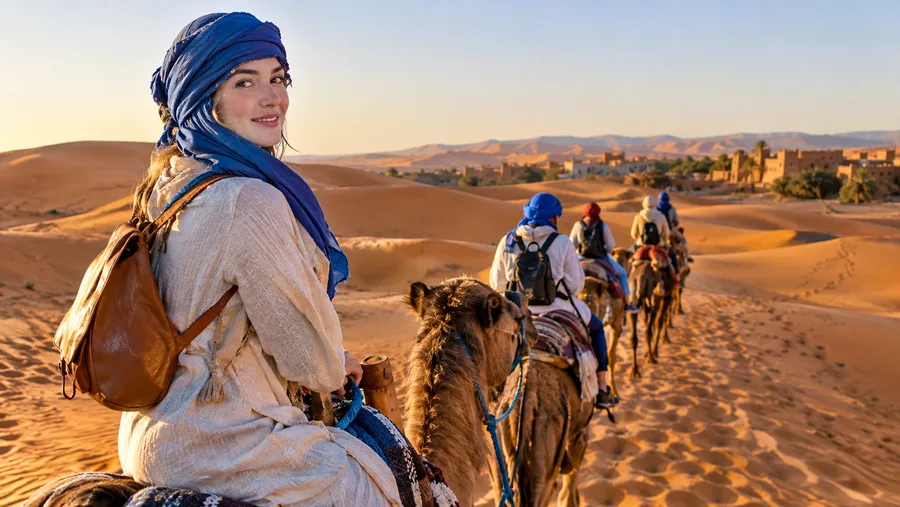 2-Tage- und Tagesausflüge von Marrakesch in die Wüste