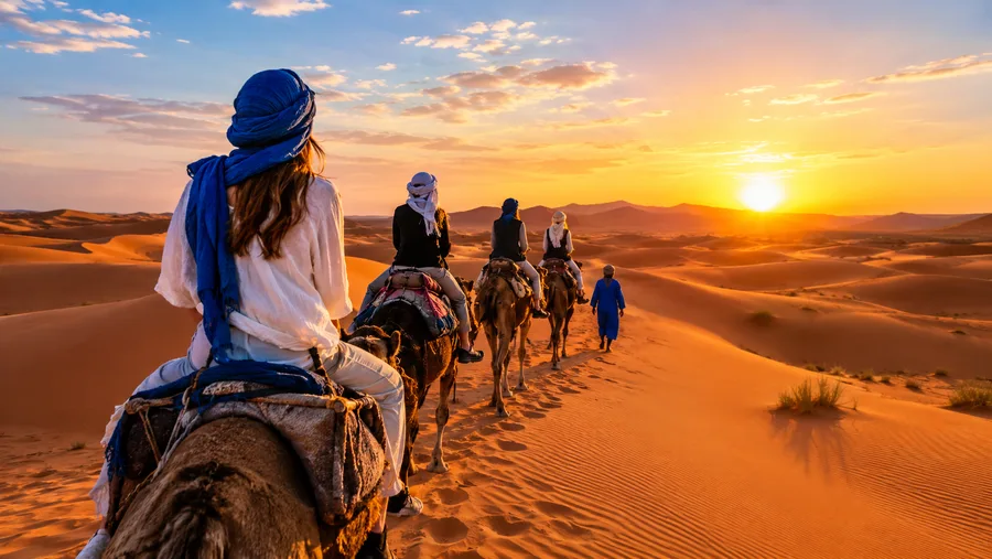 2-Tage- und Tagesausflüge von Marrakesch in die Wüste