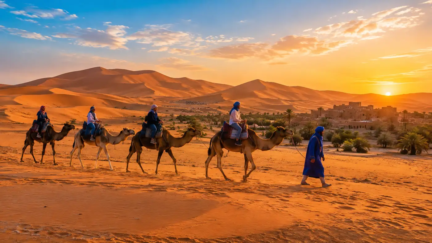 Excursiones de 2 días y de un día desde Marrakech al desierto