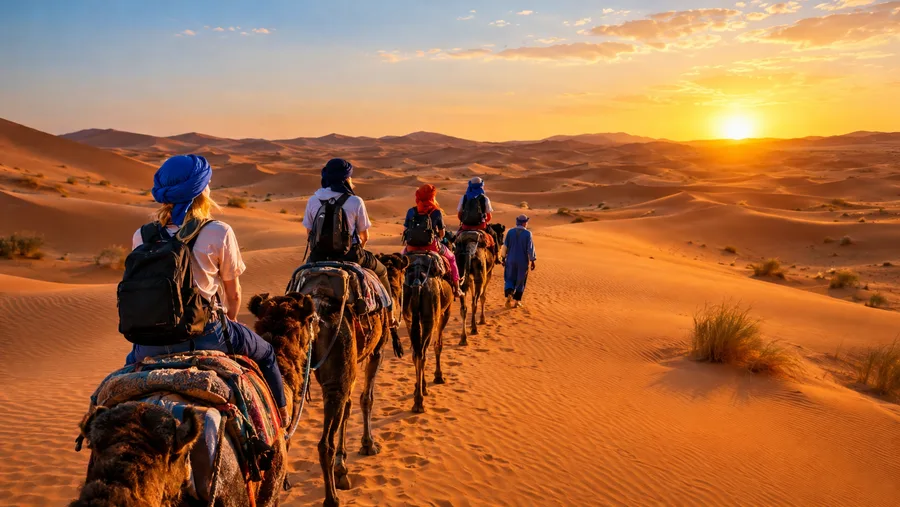 3-Tage-Marokko-Tour von Marrakesch nach Merzouga durch die Wüste