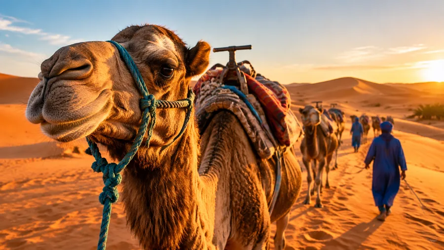 4-dniowy przewodnik wycieczki z Marrakeszu do pustyni Merzouga