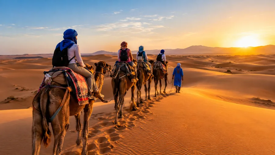 4-dniowy przewodnik wycieczki z Marrakeszu do pustyni Merzouga