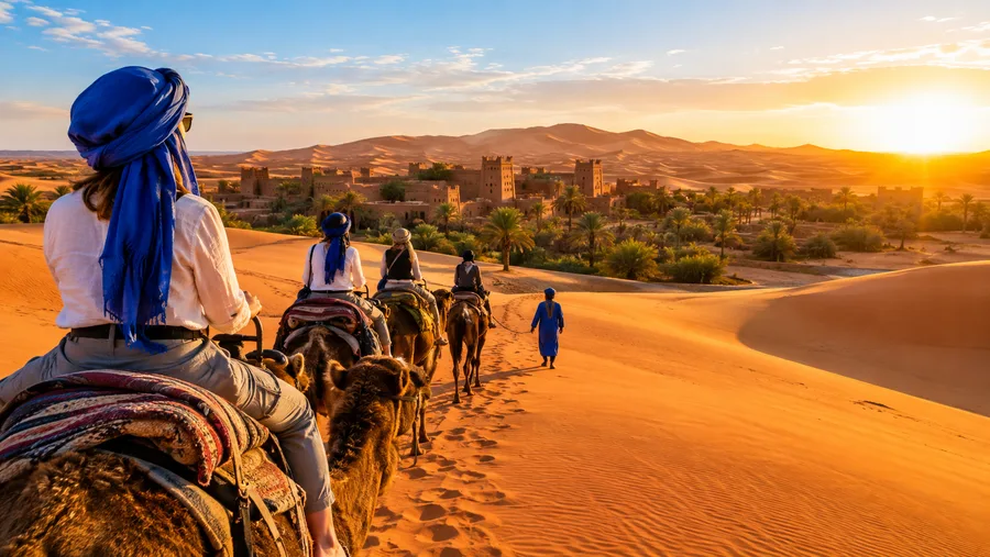 Luxus- und private Sahara-Wüstentouren ab Marrakesch