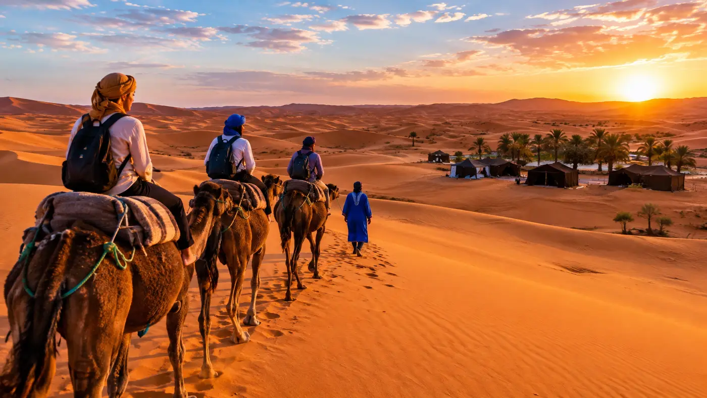 Lujo y tours privados por el desierto del Sahara desde Marrakech