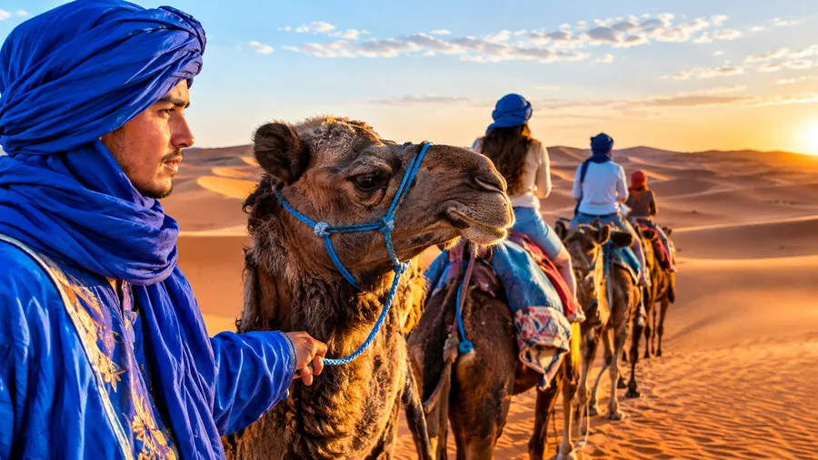 Camping, Safari ed Escursioni nel Deserto del Sahara