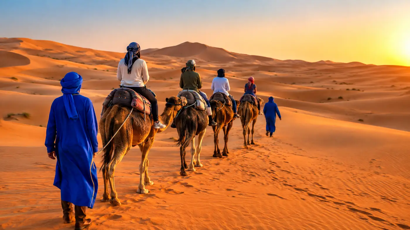 Guía de viaje y planificación para el Desierto del Sahara de Marruecos